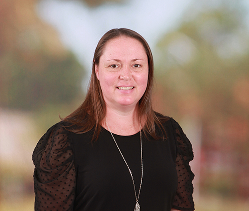 Carrie Regoli - Faculty Service Award