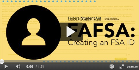 Creating an FSA ID video