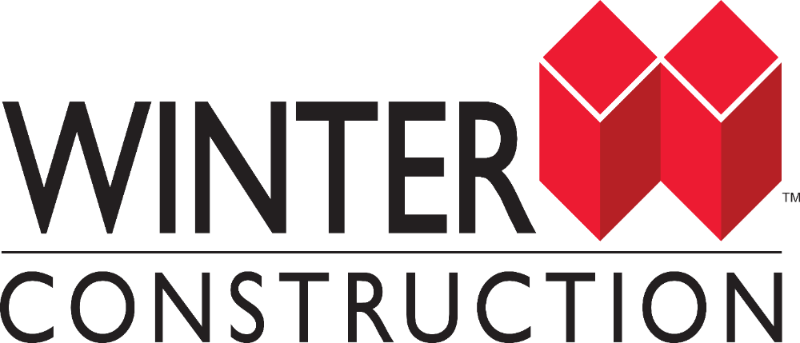 Winter Construction Logo