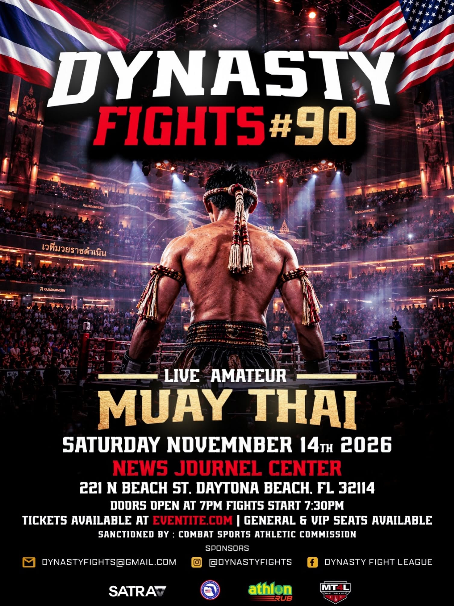 Dynasty Fight League