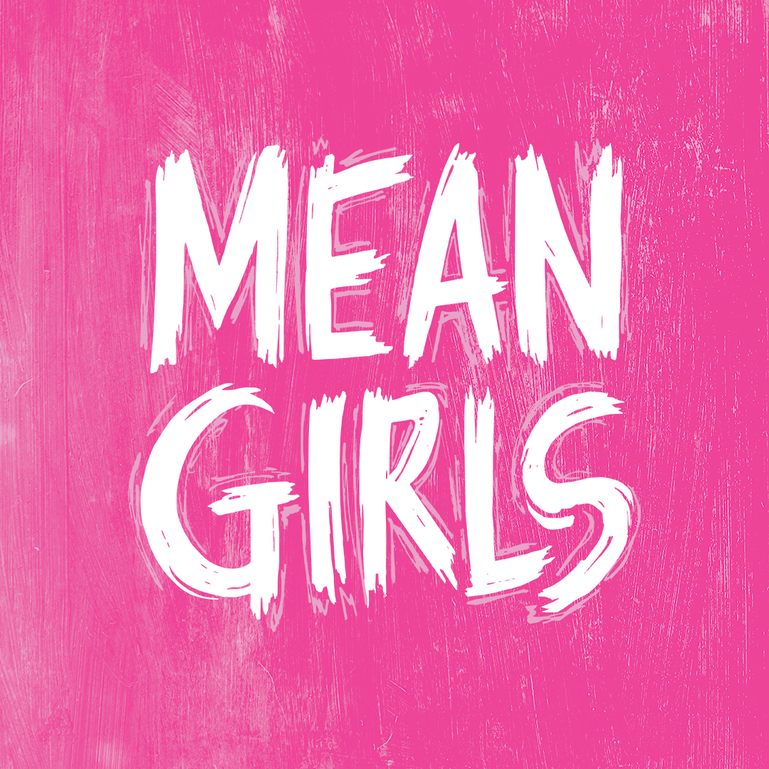 "Mean Girls" graphic for Daytona State College Theatre Presents: Mean Girls.