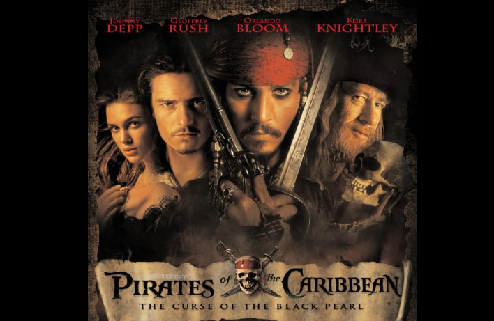 Pirates of the Caribbean: The Curse of the Black Pearl
