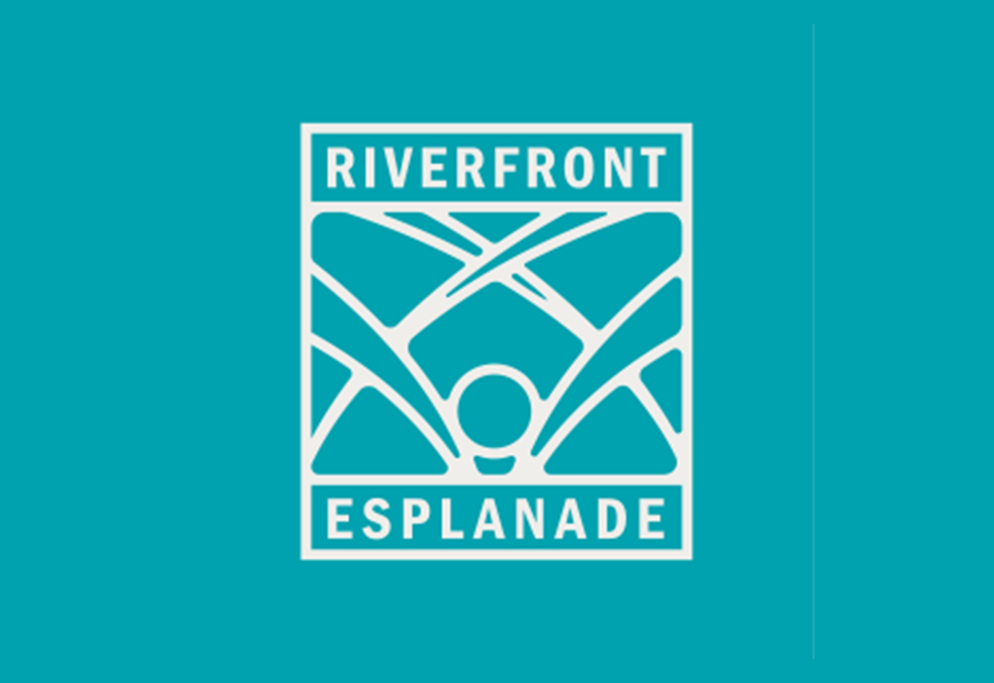 RiverFront Esplanade  logo