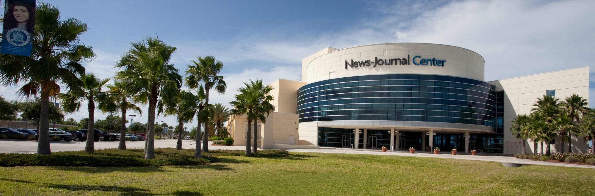 the News Journal Center building in Daytona Beach, FL 
