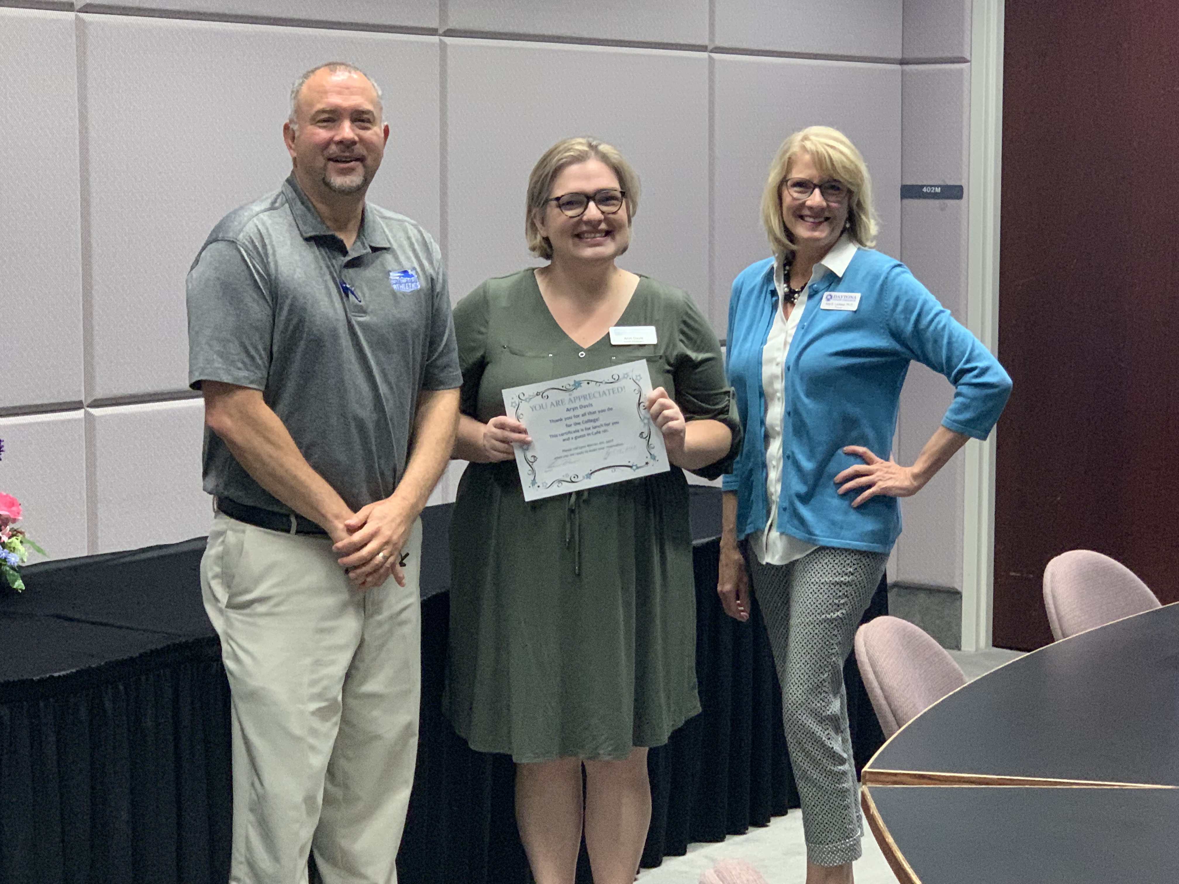 Outstanding Employees at DSC