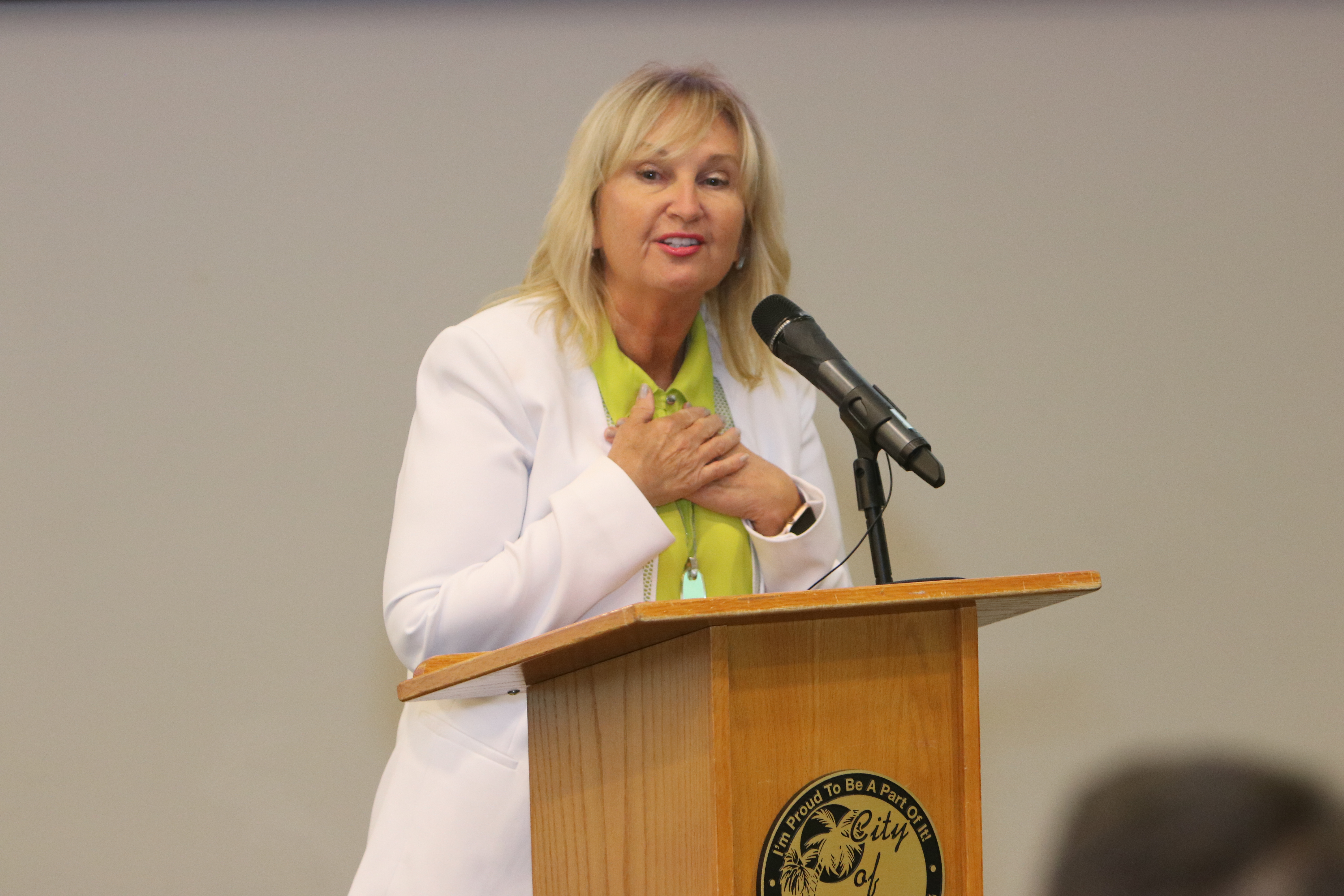 Deltona Mayor Heidi Herzberg