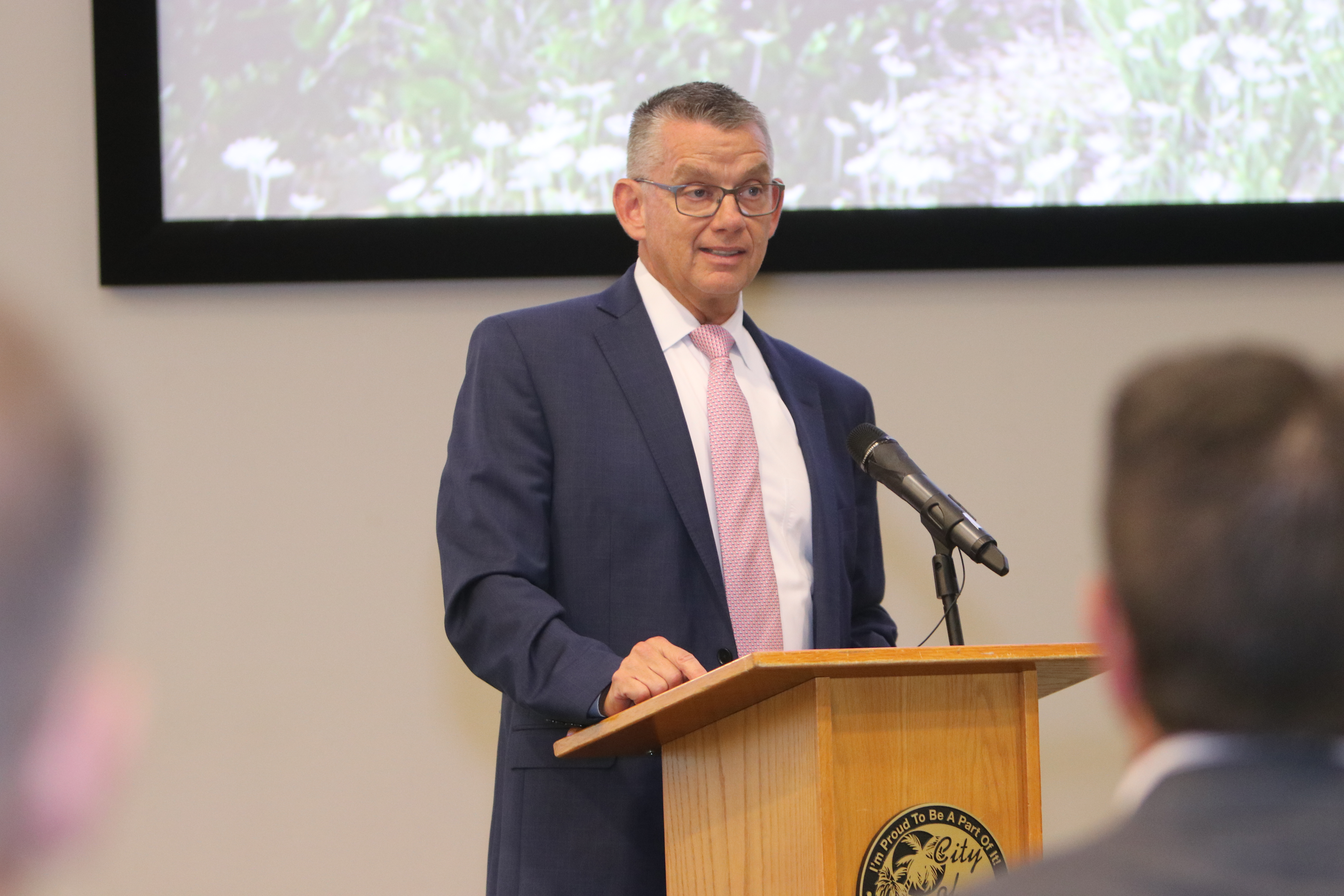 Daytona State College District Board of Trustees Chair Dr. Randy Howard