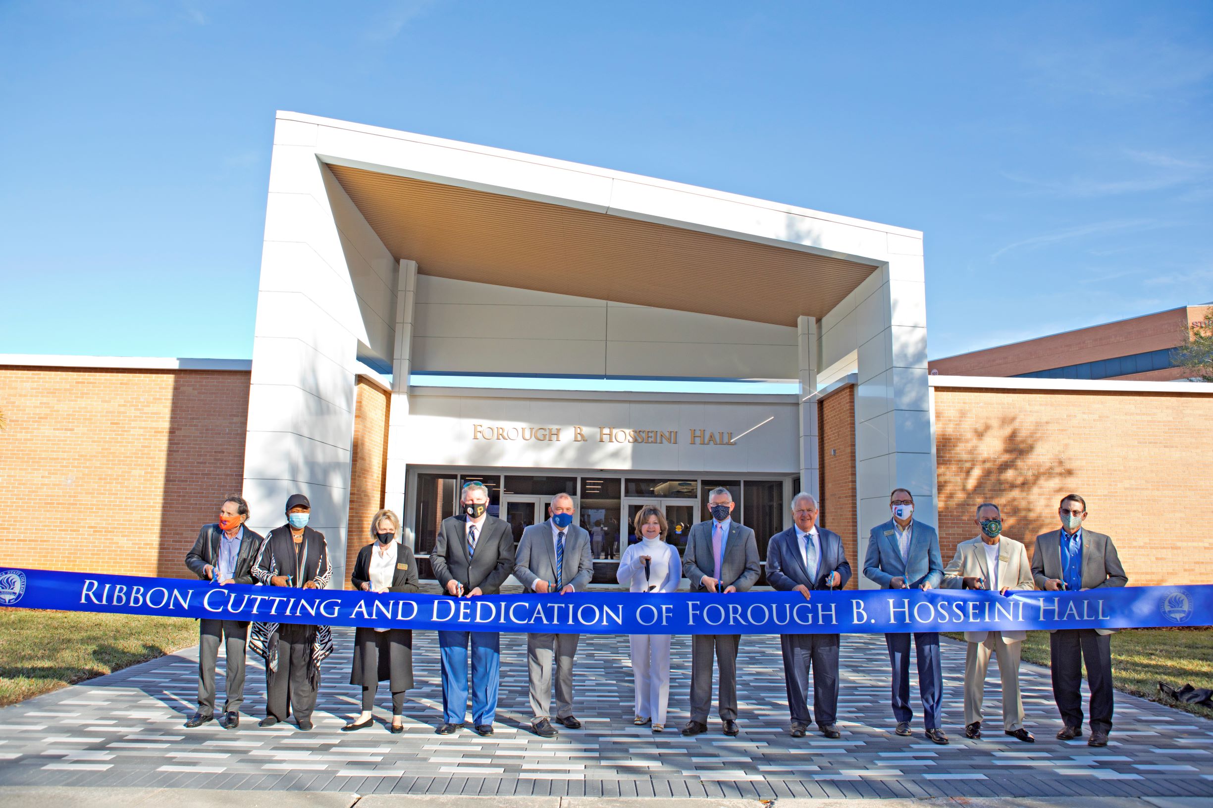 Hosseini Hall Dedication 