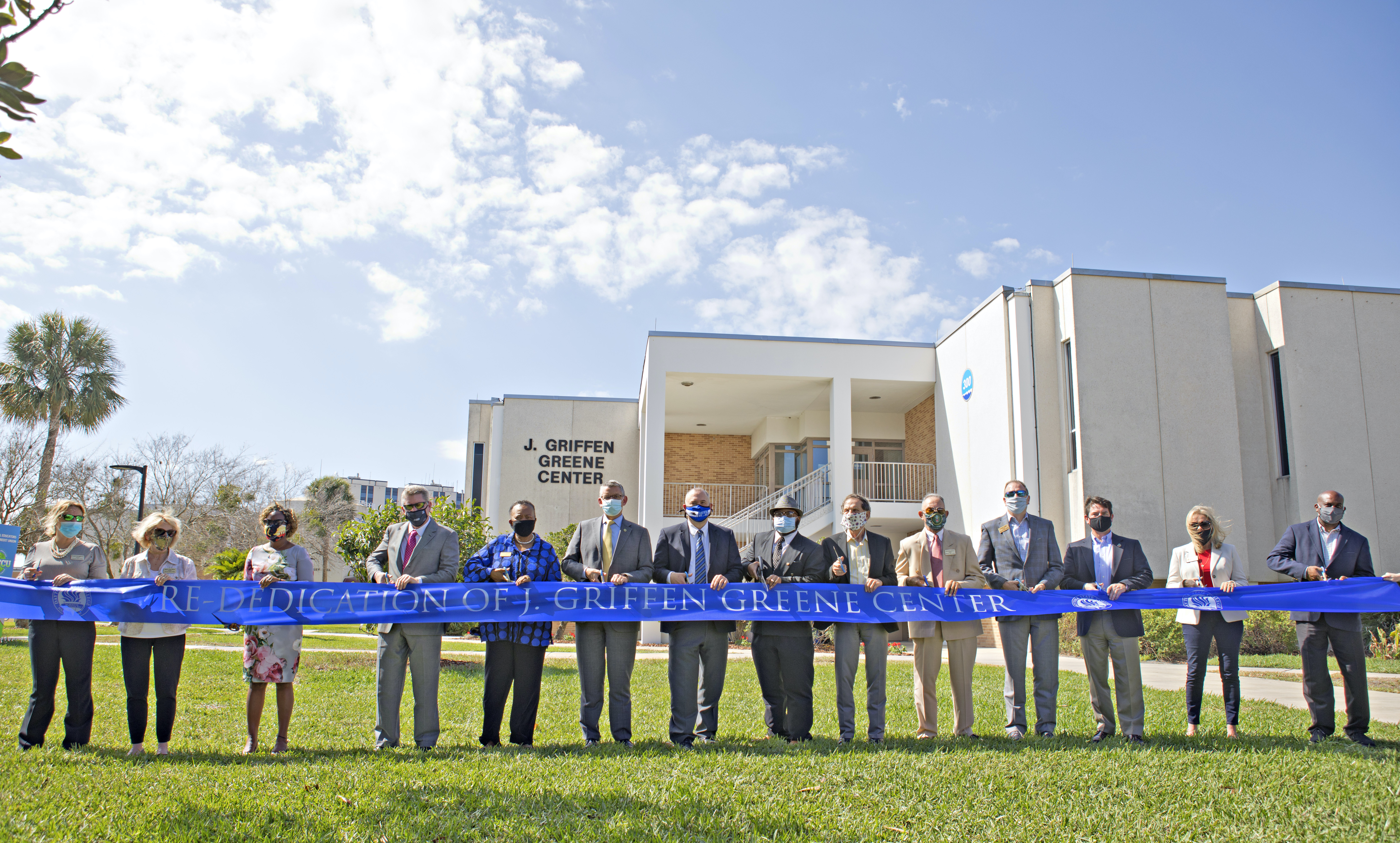 J. Griffen Greene Center Ribbon Cutting