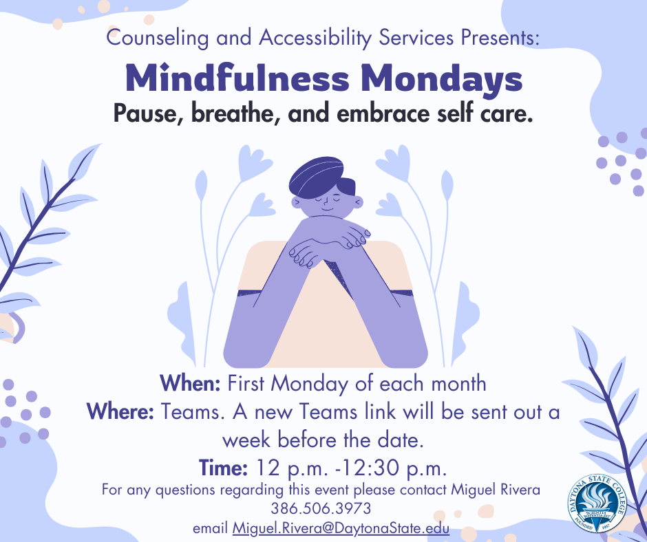 Mindful Monday graphic