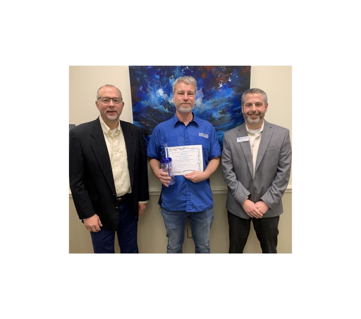 Outstanding Employee Randy Eder