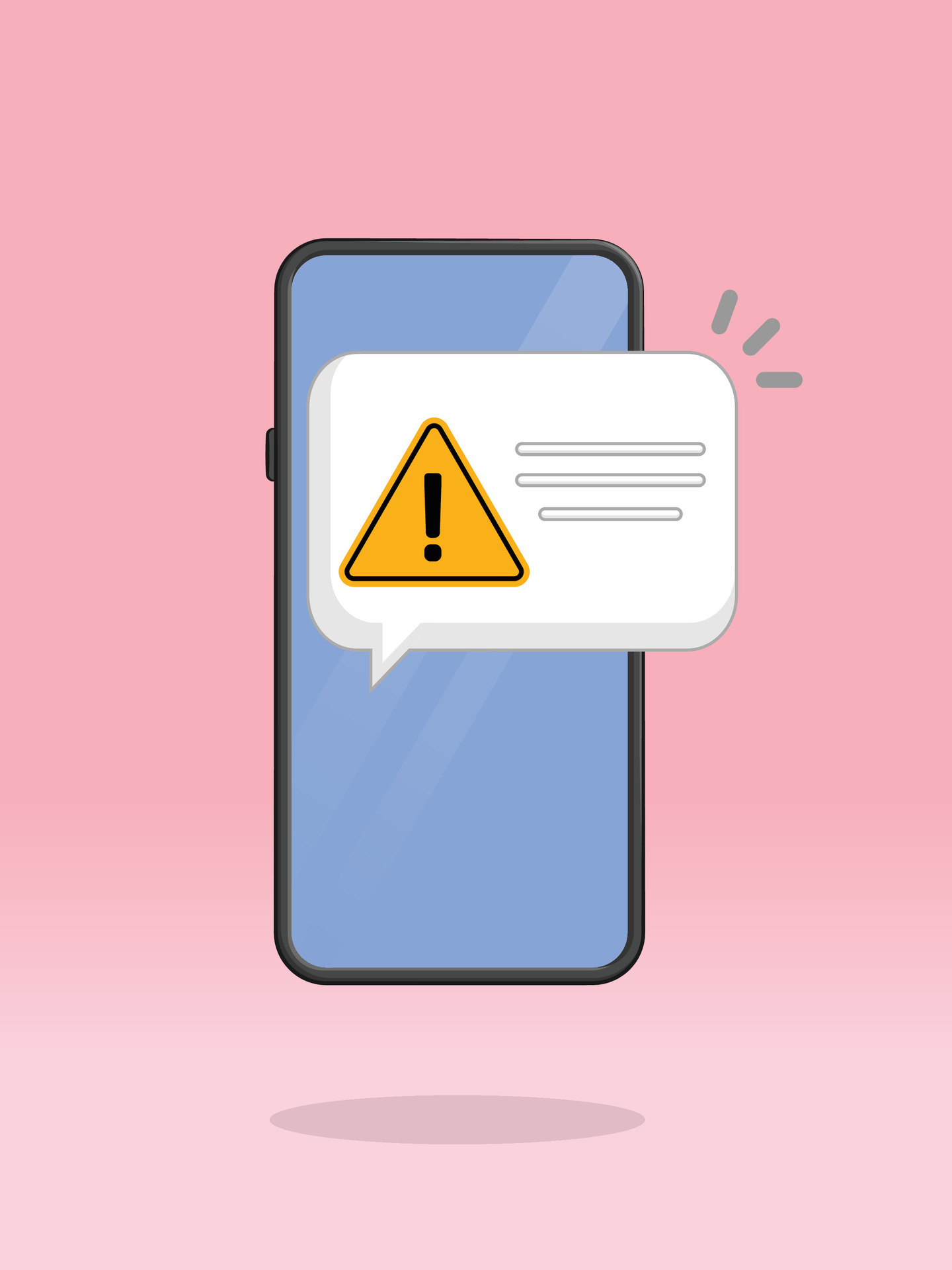 text scam