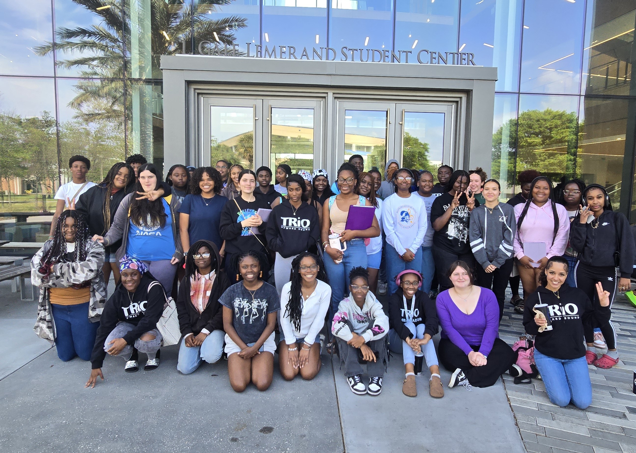 Trio Upward Bound Group