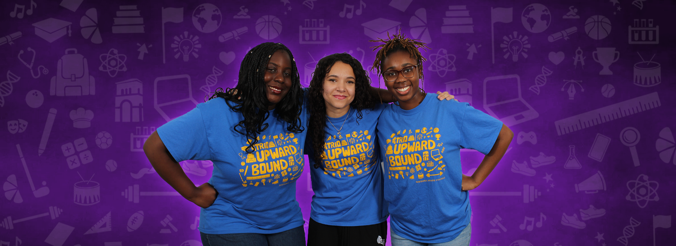 Trio Upward Bound Group