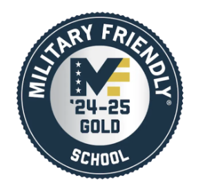 Military Friendly School Gold Emblem