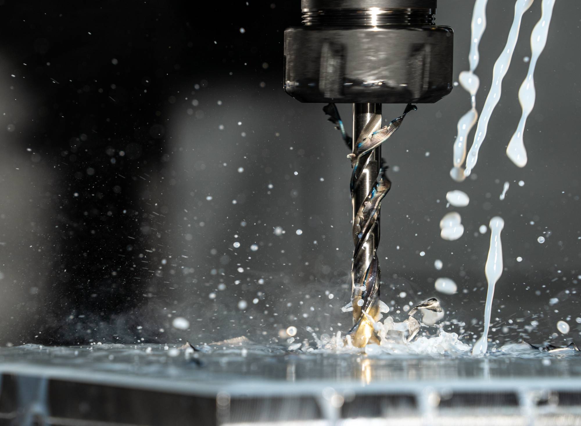 CNC machining equipment