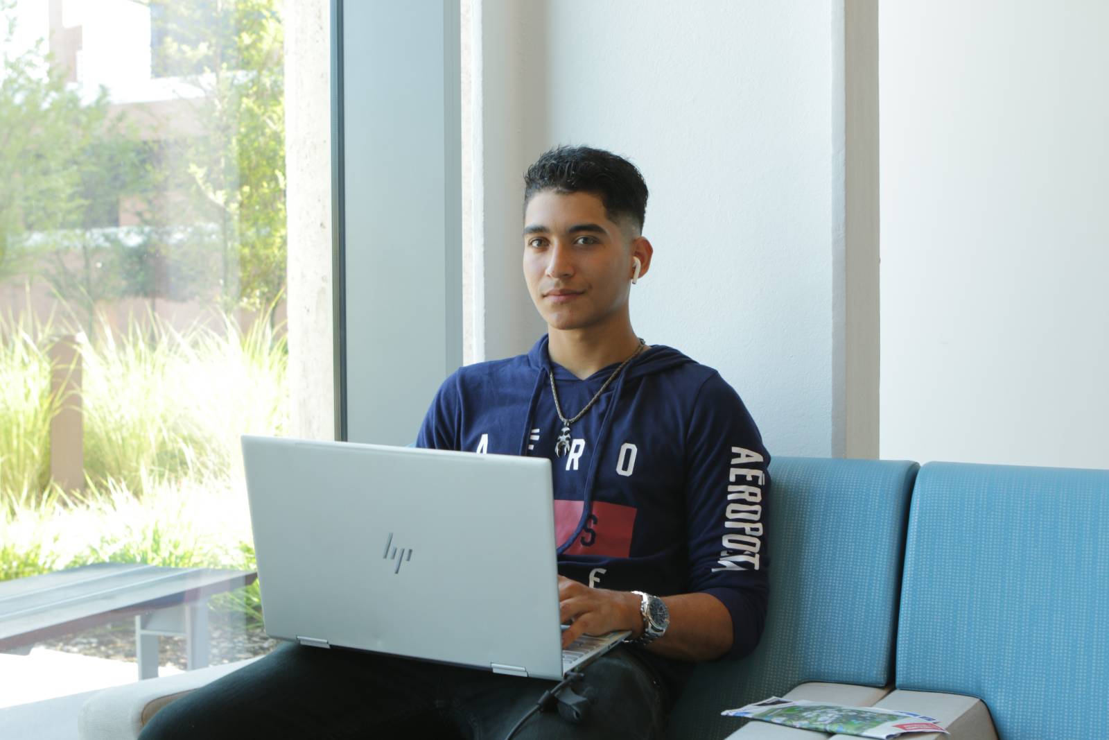 DSC student. 