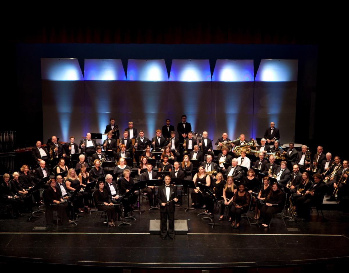 Daytona State College Music presents Symphonic Band Concert